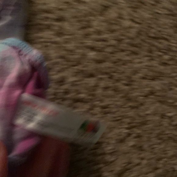 NWT pink/ purple/ blue tie dye sports bra - Picture 16 of 16